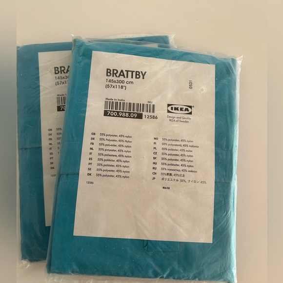 IKEA Curtains - Picture 4 of 4